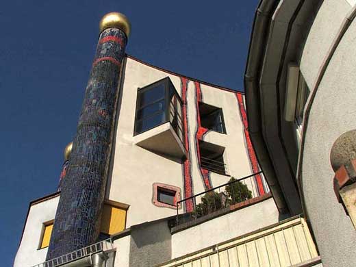 Fassade Hundertwasserhaus