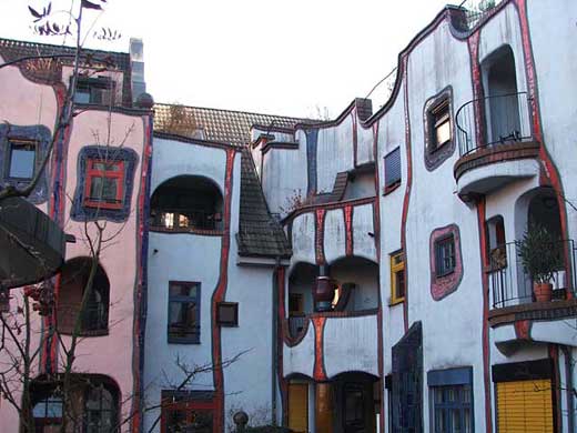 Hundertwasserhaus