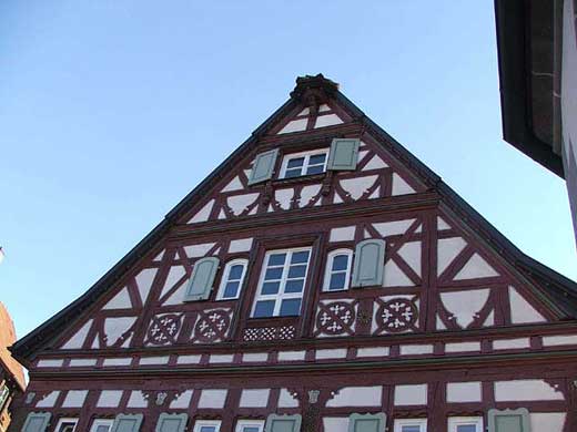 Frühmesserhaus aus dem Jahre 1594