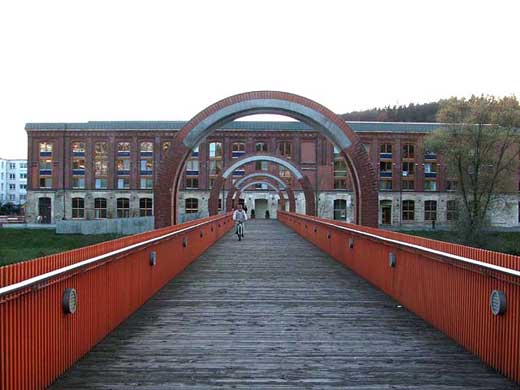 Brücke über den Neckar