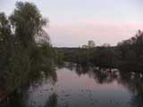 Neckar am Abend