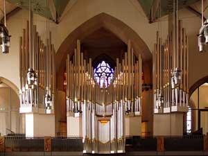 Orgel in der Stuttgarter Stiftskirche