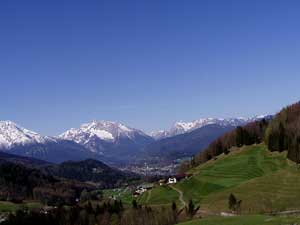 Besuch in Berchtesgadener Land